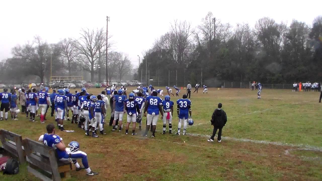 Charlotte Colts vs. Greer Chiefs #27 - YouTube