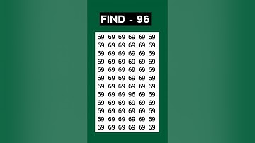 ASMR Eye Test 👁️ | Find 96 Hidden Fast! | Most Relaxing Focus Challenge