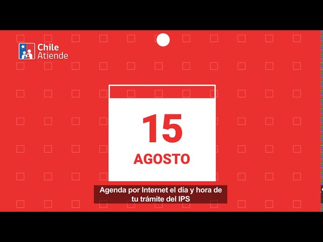 Agenda Tu Hora Por Internet En Sucursales Chileatiende Youtube
