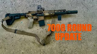 SIG Spear LT (7000 ROUNDS LATER)