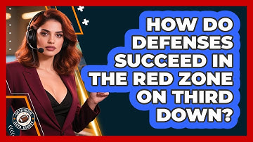 How Do Defenses Succeed In The Red Zone On Third Down? - Gridiron Data Digest