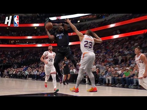 Kyrie Irving CRAZY LAYUP 😳 Switches hands mid-air against the Suns