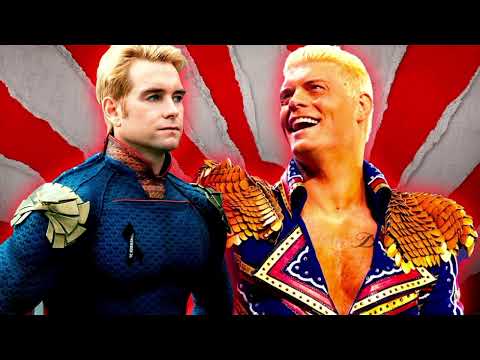 Cody Rhodes Theme Song 2024 Kingdom X Homelander Heel Theme