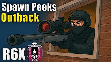 Outback Spawn Peek Guide 🔥 | Dominate Ranked in R6 Siege