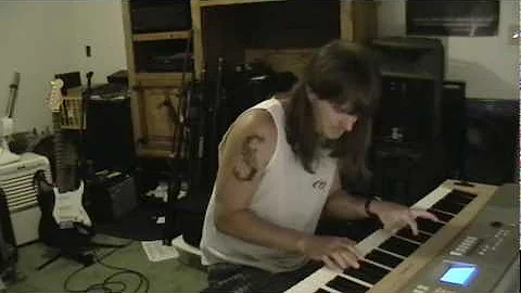 cover of Corey Hart's Never Surrender (piano/vocal)