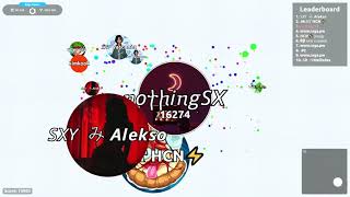 Agario || Win Compilation #13