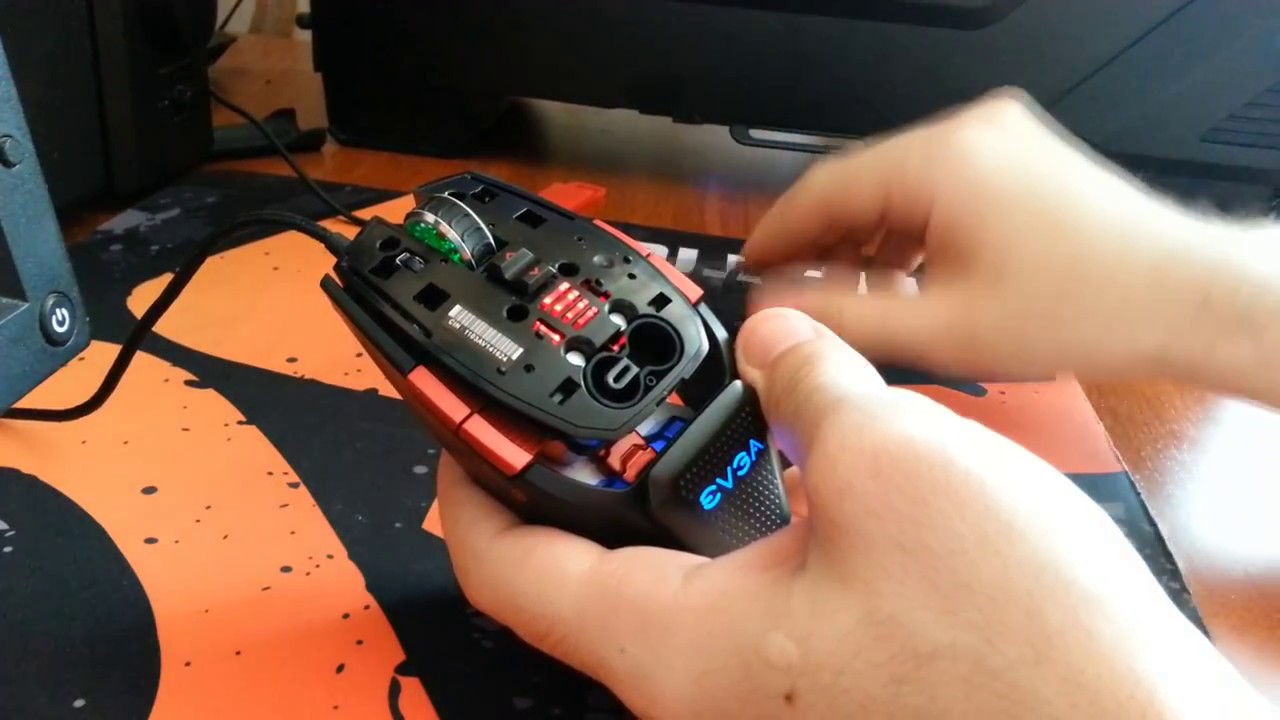 Обзор мыши EVGA Torq X10