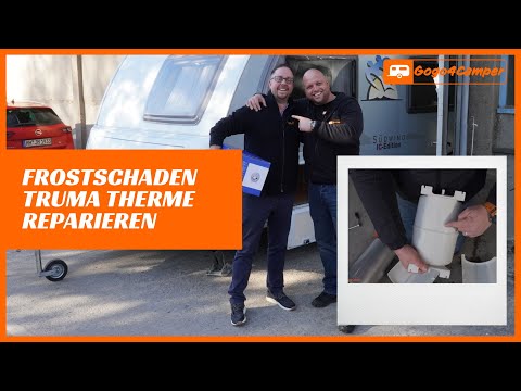 Frostschaden bei Truma