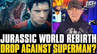 How Much Will Jurassic World Drop In Week 2 Against Superman