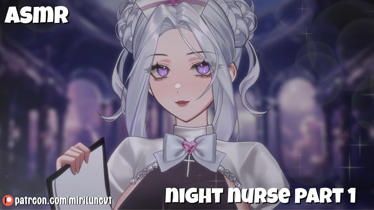 ASMR Night Nurse Checks You Into Sleep Clinic 🛏️ (Soft Spoken) (Questionnaire) (Part 1)