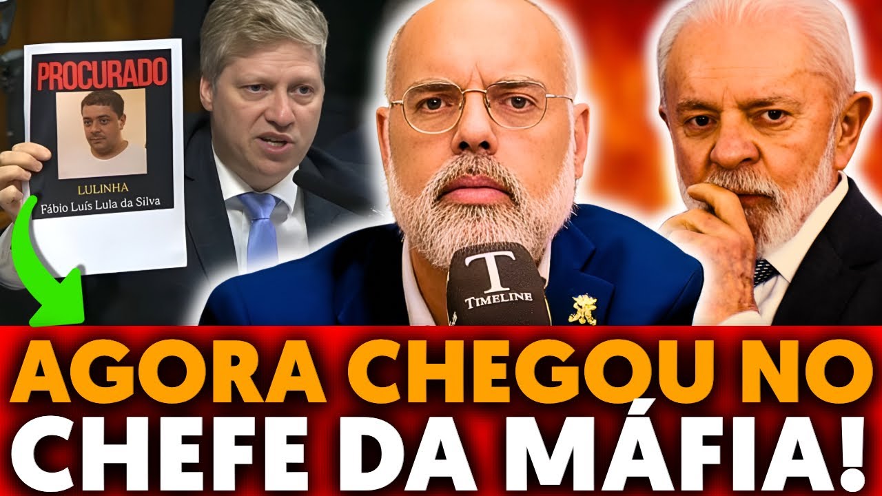 🚨 LULINHA É O CHEFE DA MÁFIA, DIZ MARCEL VAN HATTEM | ALLAN DOS SANTOS