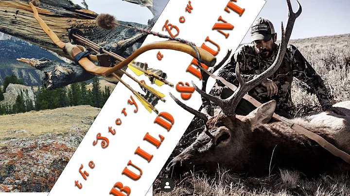 BUILD & HUNT - Sinew Backed Wood Recurve Bow