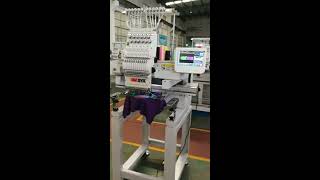 Model TCL-1201 MAYA tubular compact embroidery machine. at yangkai1981@vip.qq.com or +86-13002630240