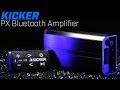 Kicker PXIBT100.2 Amplified Bluetooth Controller