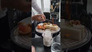 Peter Pan Afternoon Tea Experience At The Aqua Shard In London march 2024