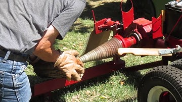 Gravely with Unicorn screw splitter