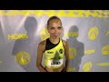 Ellery Lincoln after US#3 All-Time Mile of 4:27.65!