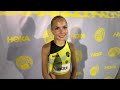 Ellery Lincoln after US#3 All-Time Mile of 4:27.65!