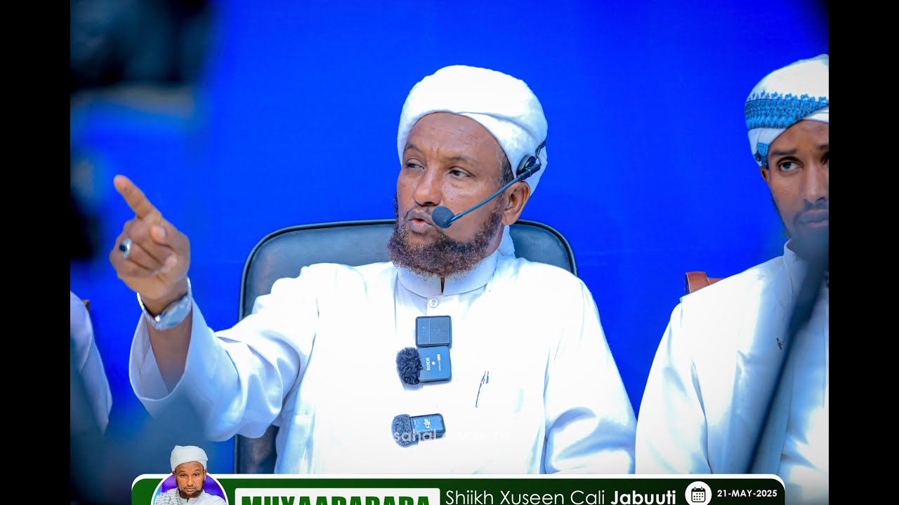 Muxaadaro Cusub 2025 Garoowe ┇► Sh Husen Ali Jabuuti