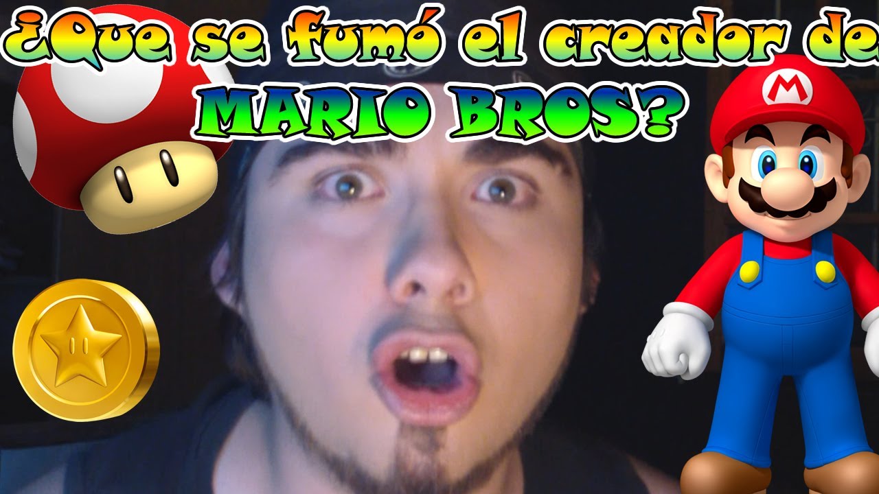 ¿Que se fumó el creador de MARIO BROS? DeiGamer recuerda una LEYENDA