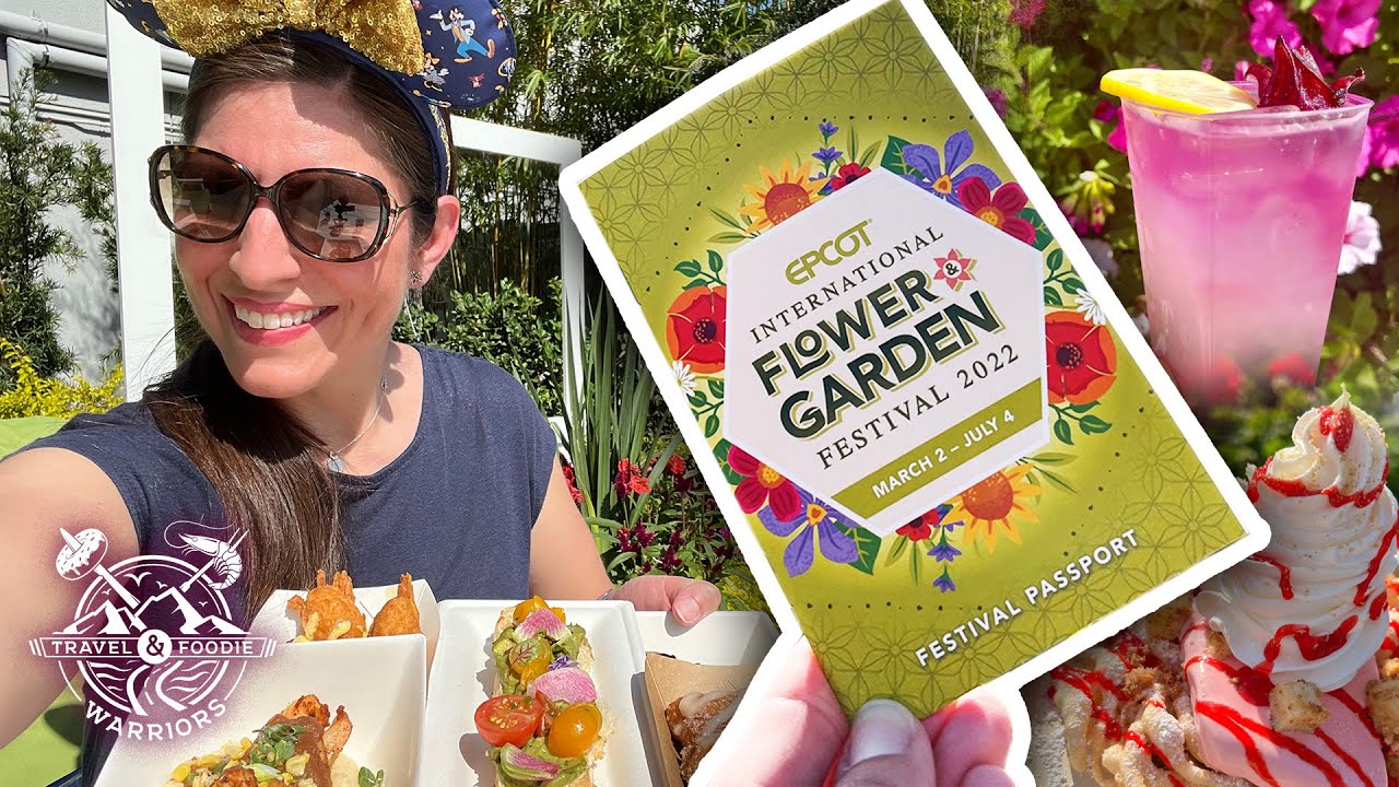 Epcot's International Flower and Garden Festival 2022 | Travel & Foodie Warriors