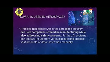 Application of AI in aerospace Industry
