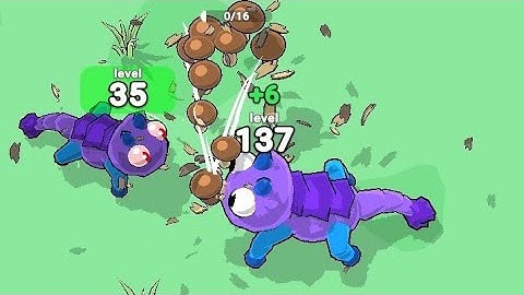 Eat to evolve level 1-4 part 1#gameplay (iOS Android Gameplays)@Pryszard