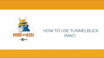 How to setup and use OpenVPN Tunnelblick VPN for Mac | Hide My Ass!