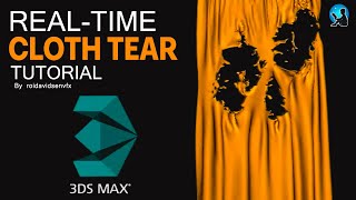 How to Tear cloth in 3ds max