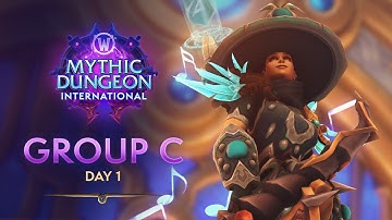 Mythic Dungeon International 2025 | Group C | Day 1