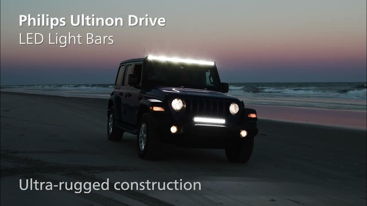 Ultinon Drive LED Light Bar Philips Philips Automotive Ultinon Drive LED  Lightbar