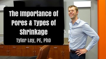 The Importance of Pores within Concrete and Different Types of Shrinkage