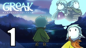 Greak: Memories of Azur - Walkthrough Part 1 - No Commentary