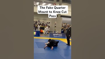 knee Cut Pass Bjj