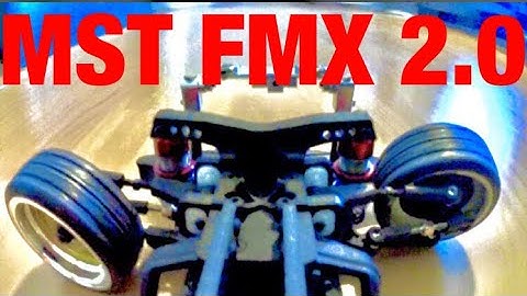 MST FMX 2.0 | Running video