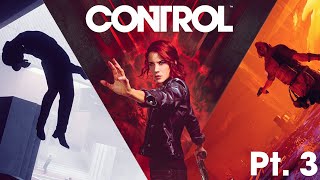 Floppy Disks And Boss Fights | Control Ep. 3
