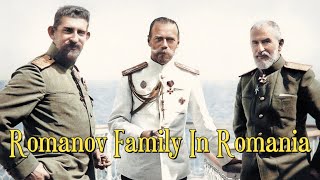 Russian Imperial Family ☦ Unprecedented Filming With The First Visit of The Entire Family To Romania