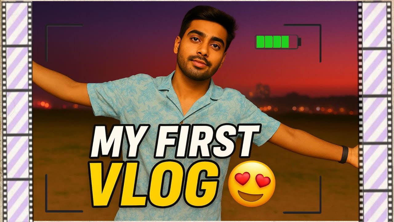 My First Vlog 😍 | New Journey Begins | Daily Vlogs Start ️🔥 # ...