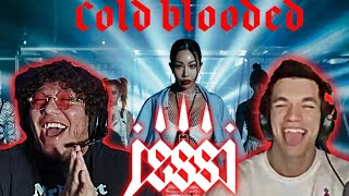 Americans React to Jessi - Cold Blooded (with SWF) MV