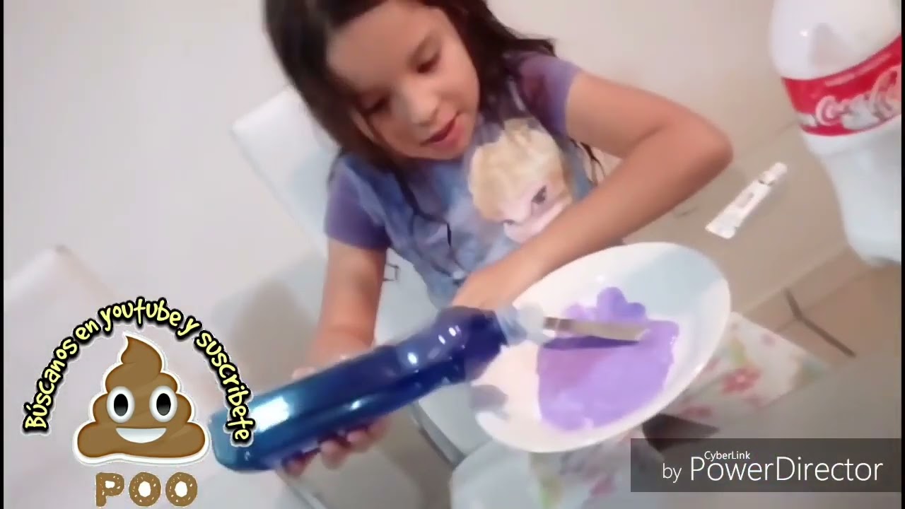 Como hacer slime sin cola