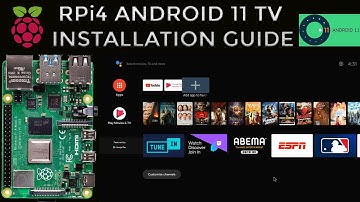 How to install Android 11 TV and Google Play Store on Raspberry Pi 4