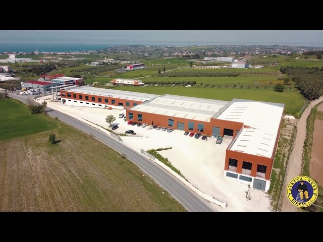 Completed project - Professional video - Εργοστάσιο επεξεργασίας διχτυών Δίοπας