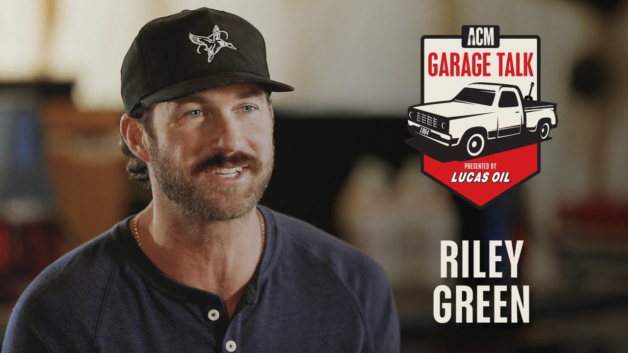 Riley Green on What He's Learned From His 1987 Truck - ACM Garage Talk  presented by Lucas Oil 