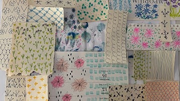 Tutorial | MARK MAKING DIARY | in my fun art journal from @Wendysjournaladventure PART 1