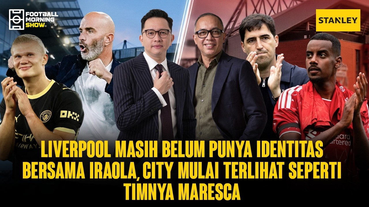 🔴FMS: BELANJA £380 JUTA, SPURS GINI-GINI AJA