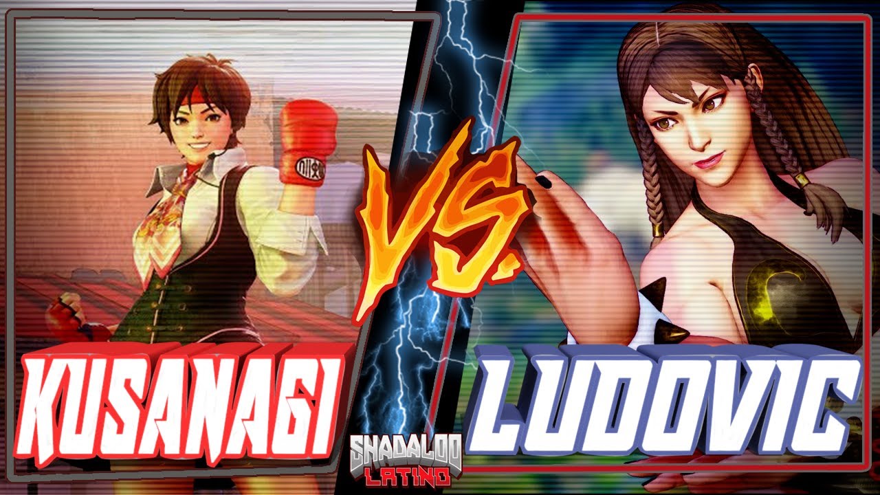 SFV CE - Kusanagi (Sakura) vs Ludovic (Chun-Li) - Street Fighter V