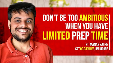 99%ile In CAT Despite Facing Major Shocks - Here