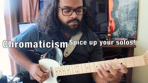 Using Chromaticism - Spice up Your Solos/Melodies With Chromatic Notes  #Chromaticism