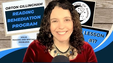 Lesson 17- Reading Remediation Lesson Using the Orton Gillingham Method from Flying Cat Academy