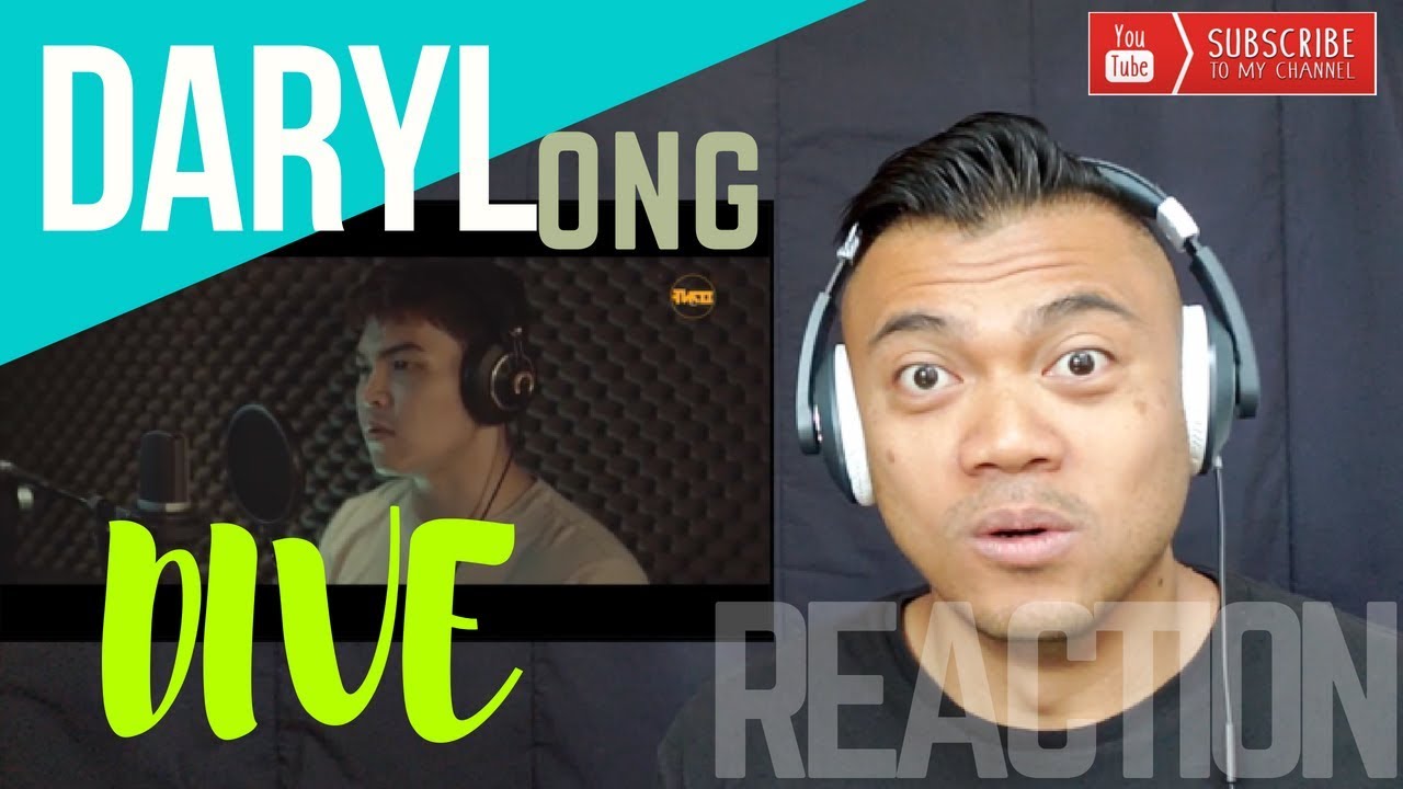 DARYL ONG singing, "Dive" | REACTION vids with Bruddah Sam